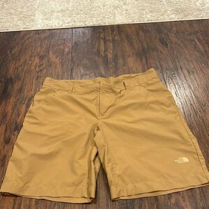 The North Face Shorts Mens 36 Brown Nylon Lightweight Casual Outdoors Logo Men
